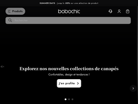 'bobochicparis.com' screenshot