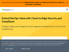 'chef.io' screenshot
