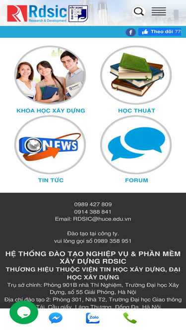 rdsic.edu.vn Traffic Analytics, Ranking & Audience [January 2026 ...