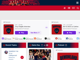 'demonland.com' screenshot