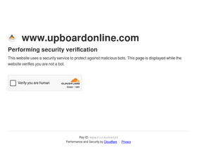 'upboardonline.com' screenshot