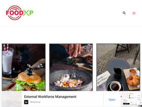 'thefoodxp.com' screenshot