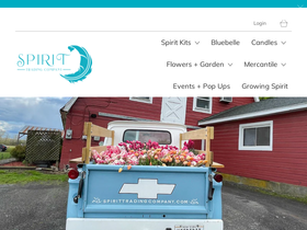 spirittradingcompany.com homepage screenshot
