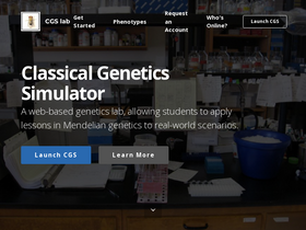 'cgslab.com' screenshot