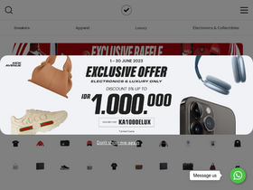 'kickavenue.com' screenshot