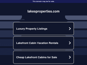 lakesproperties.com