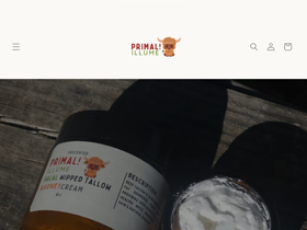 primalillume.com homepage screenshot