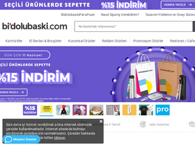 'bidolubaski.com' screenshot