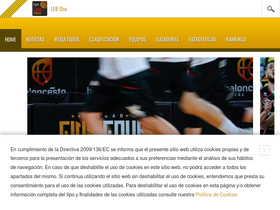 'leboro.es' screenshot