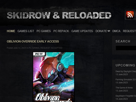 'skidrowreloaded.com' screenshot