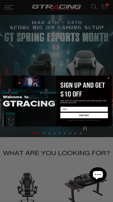 gtracingchair.com