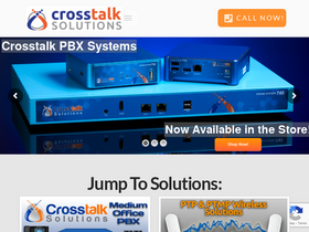 'crosstalksolutions.com' screenshot