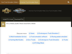 'ets2world.com' screenshot