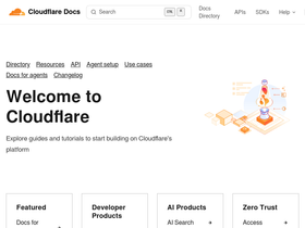 cloudflare.dev