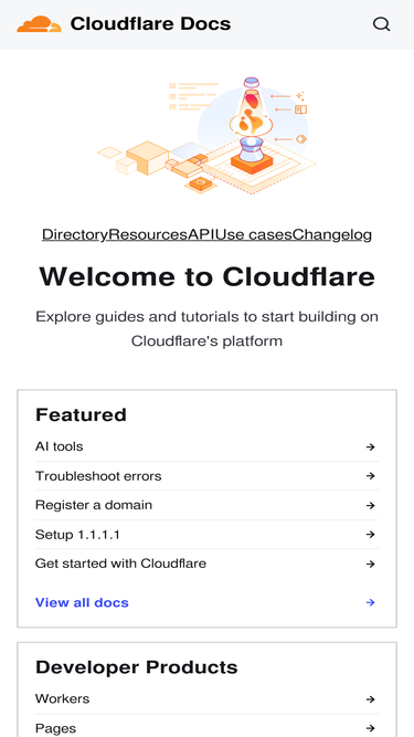 cloudflare.dev