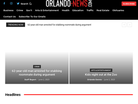 'orlando-news.com' screenshot