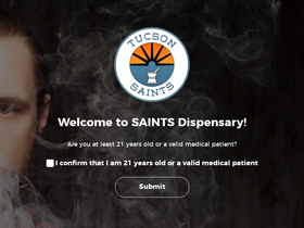 'medicalmarijuanaoftucson.com' screenshot