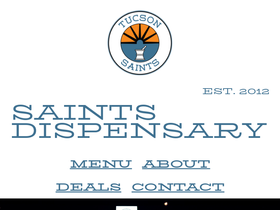 'medicalmarijuanaoftucson.com' screenshot