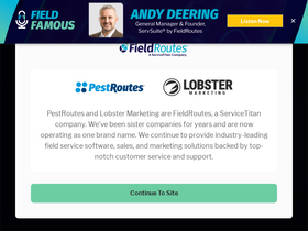 'pestroutes.com' screenshot