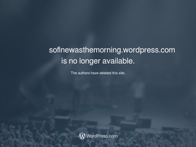 sofinewasthemorning.wordpress.com
