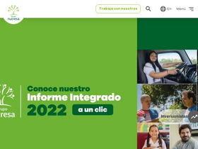 'gruponutresa.com' screenshot