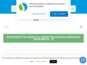 'awhonn.org' screenshot