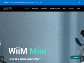 'wiimhome.com' screenshot