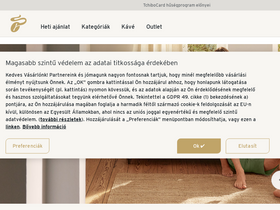 'tchibo.hu' screenshot