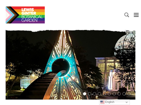 'lewisginter.org' screenshot