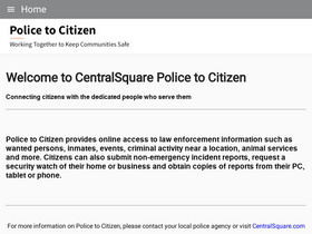 policetocitizen.com
