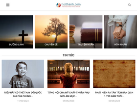 'hoithanh.com' screenshot