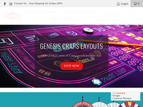 Casino Supply website screenshot