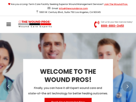 thewoundpros.com