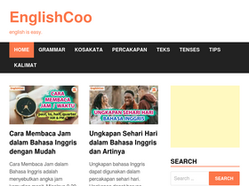 'englishcoo.com' screenshot