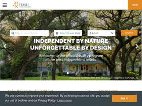 'stashrewards.com' screenshot