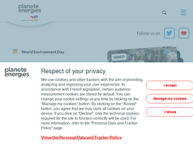 'planete-energies.com' screenshot