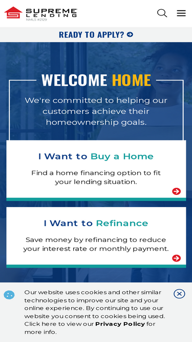 supremelendinglo.com