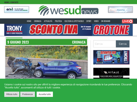 'wesud.it' screenshot