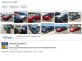 'androidfreeware.mobi' screenshot
