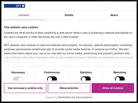 'gft.com' screenshot