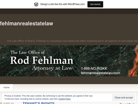 fehlmanrealestatelaw.wordpress.com