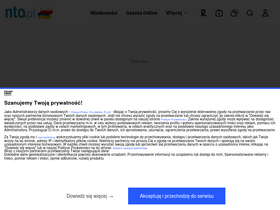 'nto.pl' screenshot