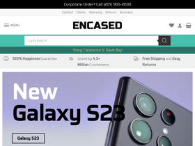 'encased.com' screenshot