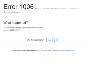 'jenny.gr' screenshot