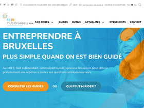 '1819.brussels' screenshot