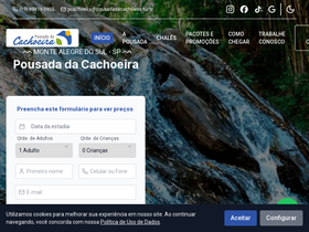 pousadadacachoeira.tur.br