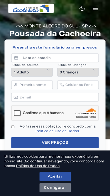 pousadadacachoeira.tur.br
