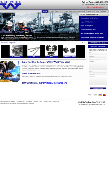 weldwire.net