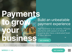 'beanstream.com' screenshot