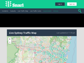 'snarl.com.au' screenshot